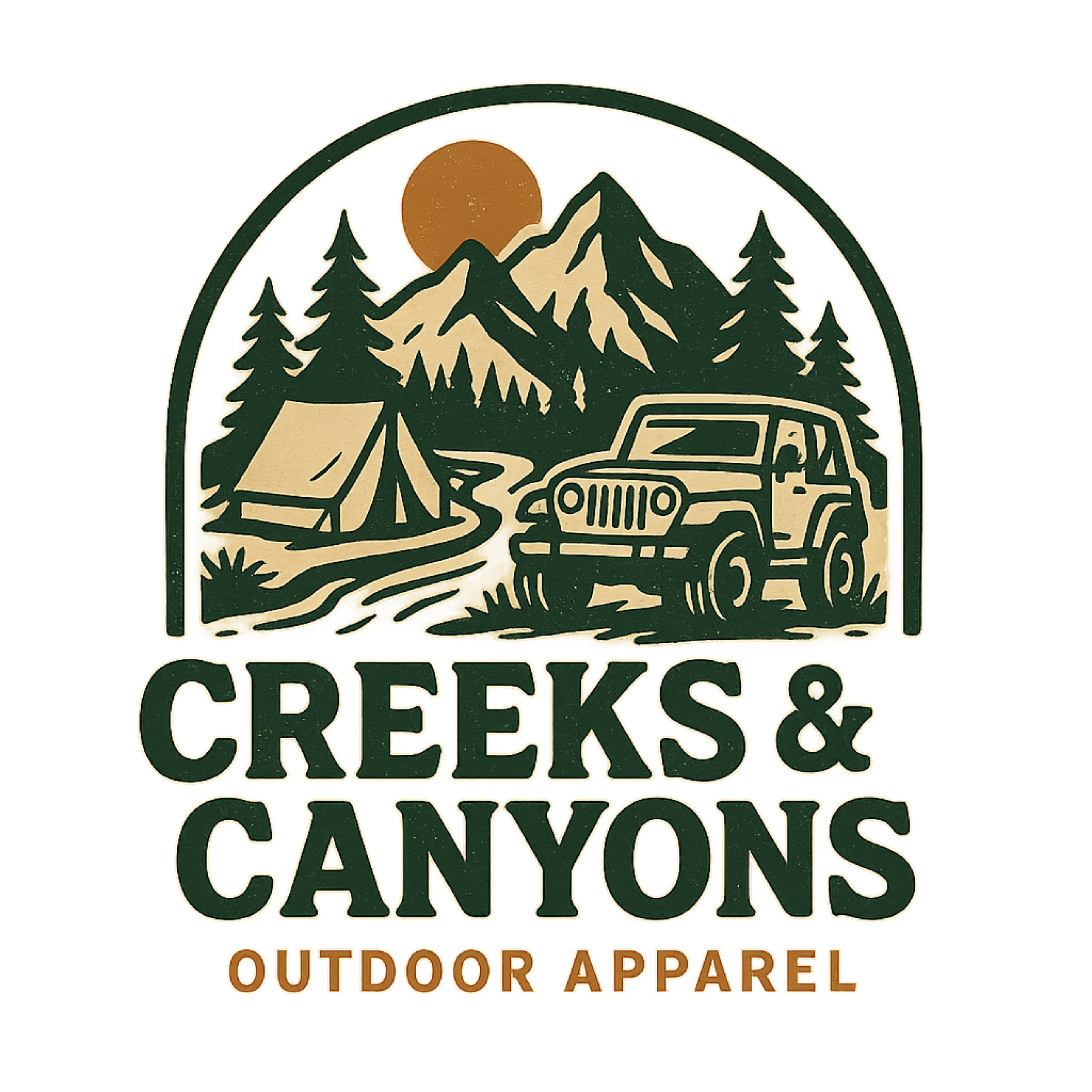 Creeks and Canyons
